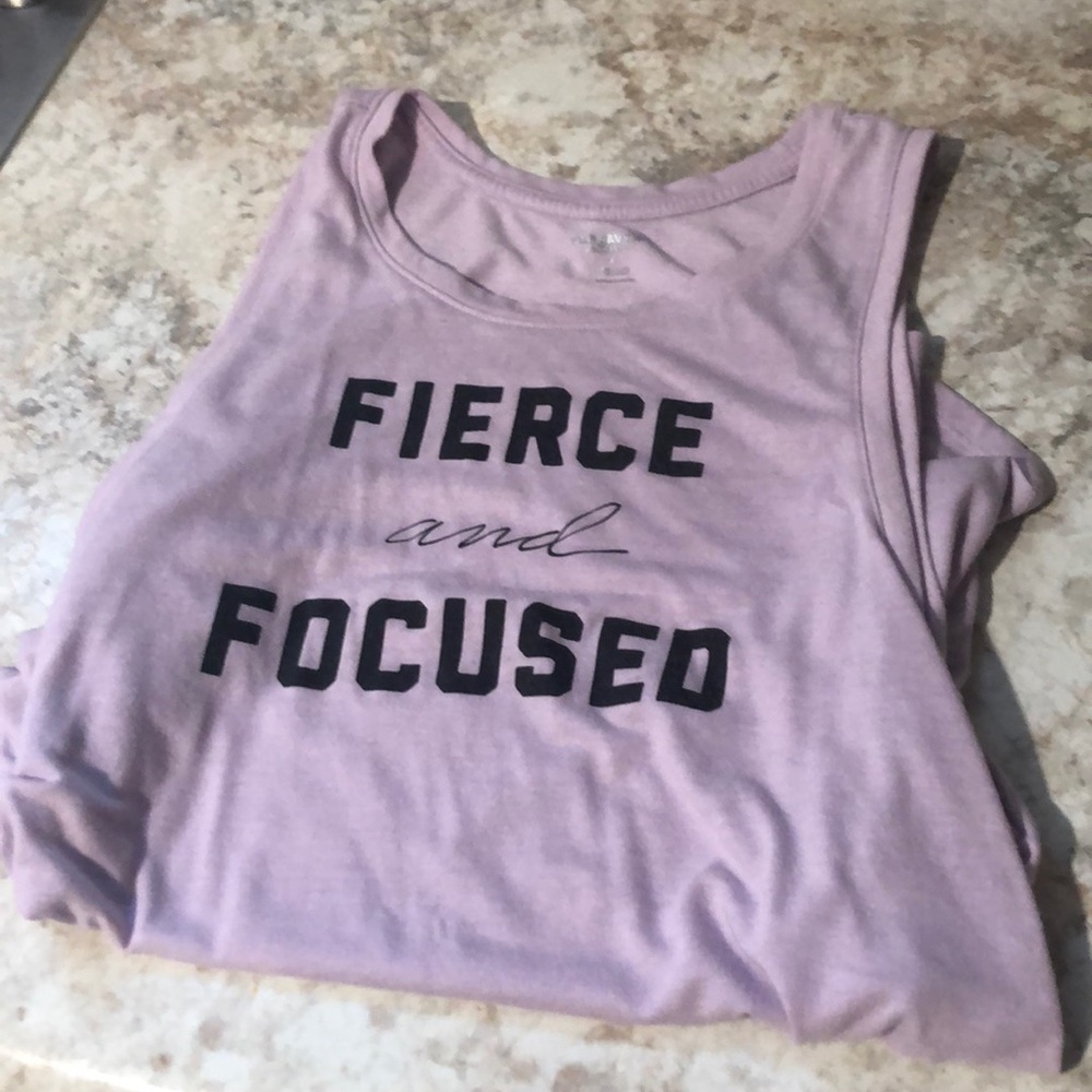 Workout tank